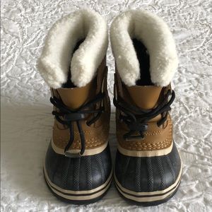 SOREL Toddle Waterproof Snow Boots